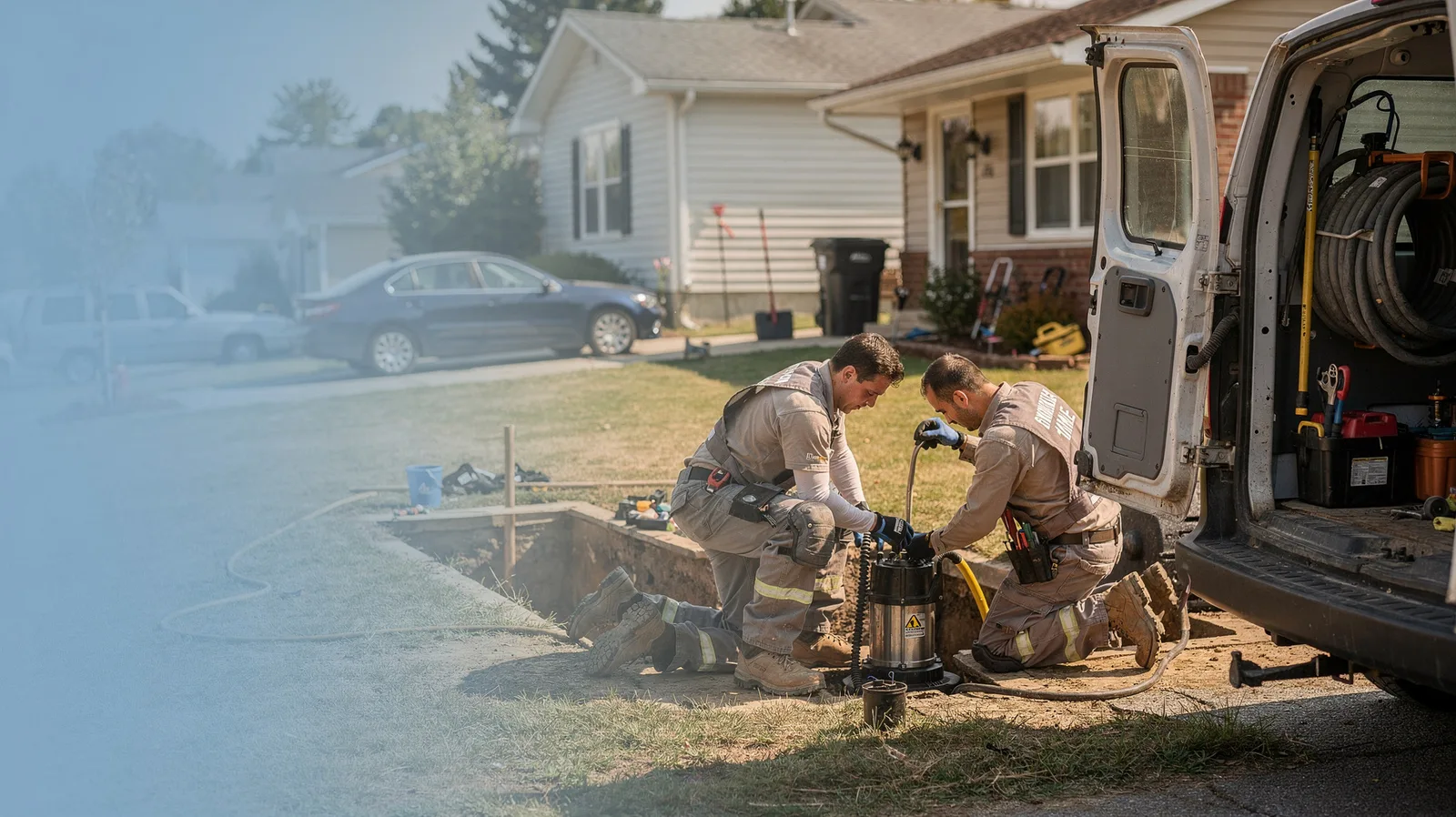 Sump Pump Installation in Sperry, OK near me